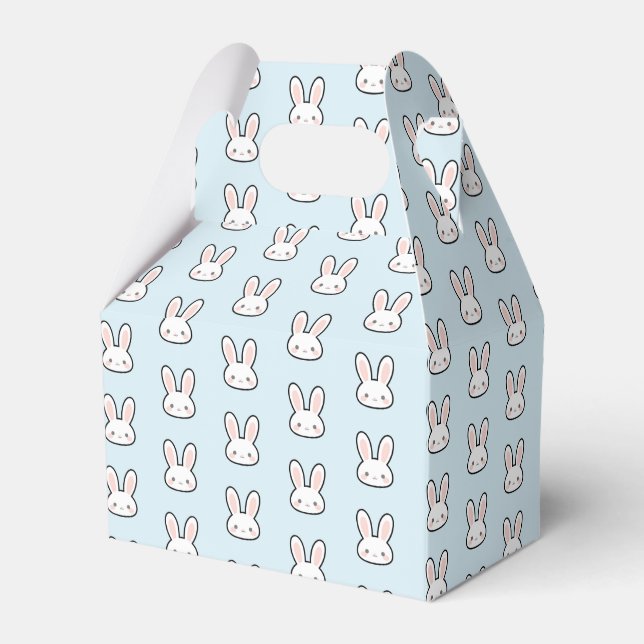 Ballotins Cute Bunny Face Rabbit Pattern (Verso)
