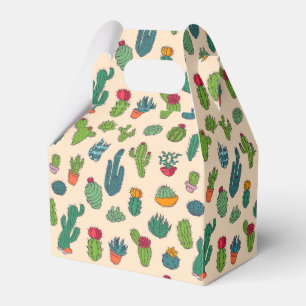 Ballotins Cute Cactus Motif