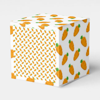 Ballotins Cute Carrot Pattern Kids Birthday Party Favor Box