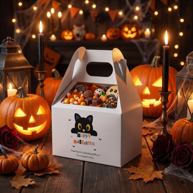 Ballotins Cute Chat Noir Halloween (Créateur téléchargé)