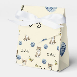 Ballotins Cute chatons et papillons par Natasha Us