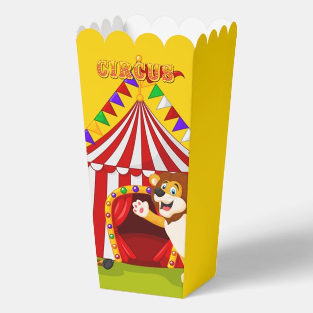 Ballotins Cute Circus pop corn (Recto)