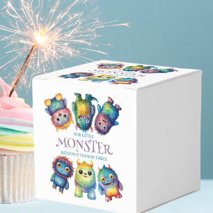 Ballotins Cute Cudely Colorful Petits Monsters Anniversaire