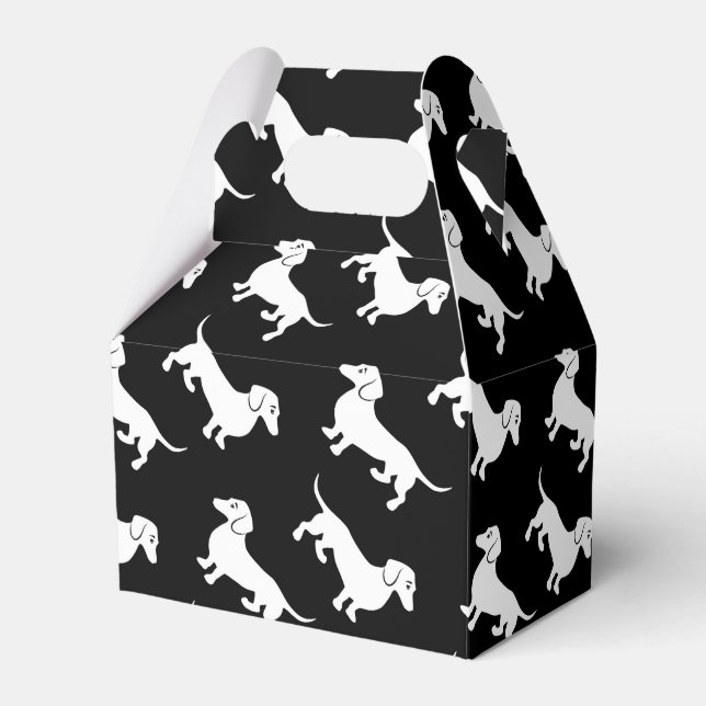 Ballotins Cute Dachshund Doxie Motif (Verso)