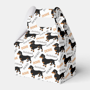Ballotins Cute Dachshund ou Motif Doxie