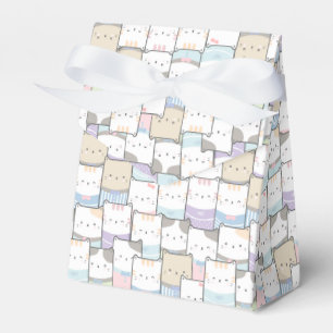 Ballotins Cute Doodle Kitten Visages Motif