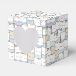 Ballotins Cute Doodle Kitten Visages Motif