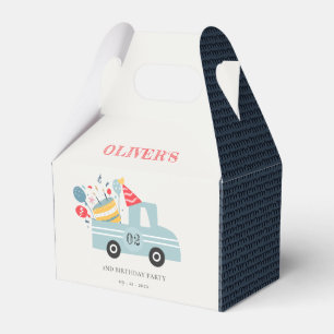 Ballotins Cute Dusky Blue N'importe quel âge Anniversaire F