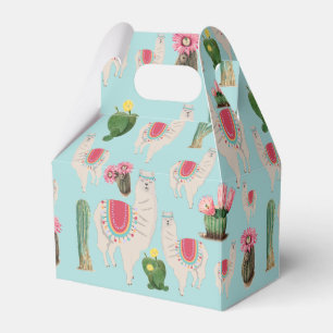 Ballotins Cute Fiesta Llama & Cactus Motif