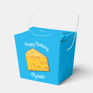 Ballotins Cute Fromage Wedge Enfants 1er anniversaire fête