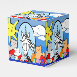 Ballotins Cute Fun Unicorn fête d'anniversaire