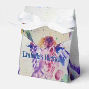 Ballotins Cute Giraffe Zoo Animal Anniversaire Ballotin de g