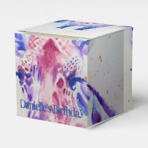 Ballotins Cute Giraffe Zoo Animal Anniversaire Ballotin de g