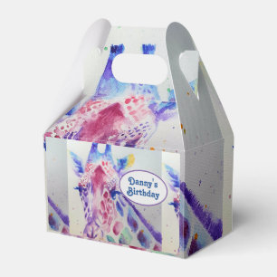 Ballotins Cute Giraffe Zoo Animal Anniversaire Ballotin de g