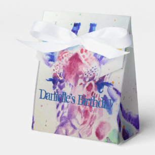 Ballotins Cute Giraffe Zoo Animal Anniversaire Ballotin de g