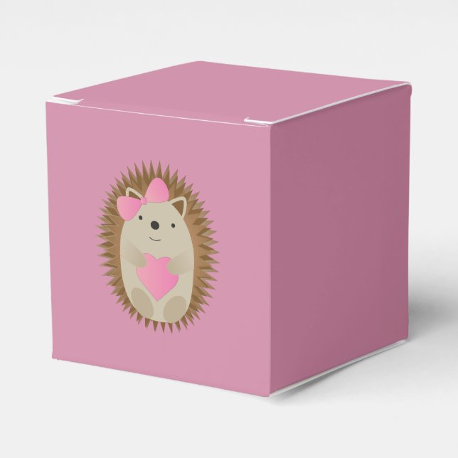 Ballotins Cute Girl Hedgehog (Verso)