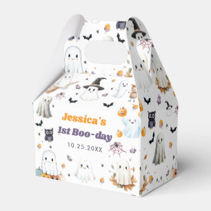 Ballotins Cute Halloween Fantôme 1er anniversaire