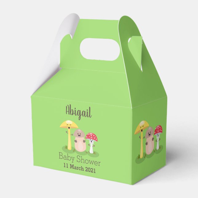 Ballotins Cute kawaii champignon champignon toadstool (Verso)