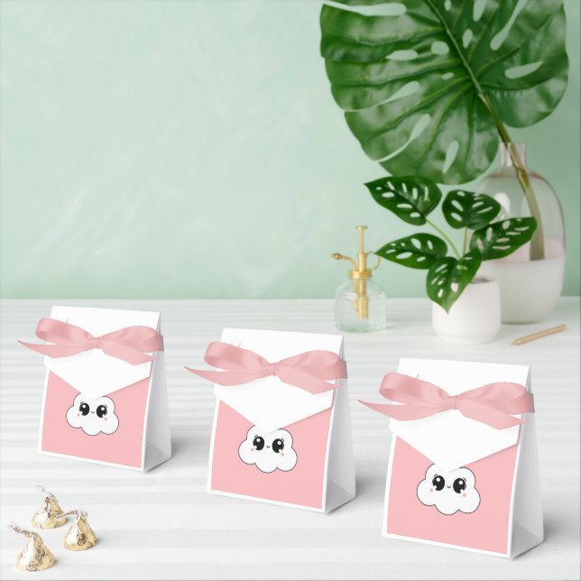 Ballotins Cute Kawaii Happy Cloud Minimalist Design (Multiple)