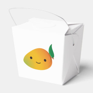 Ballotins Cute Kawaii Mango souriant