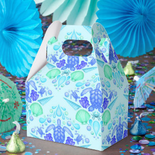 Ballotins Cute Kids Tropical Blue Ocean Turtle