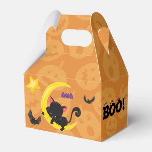Ballotins Cute Kitten et chauves-souris Enfants Halloween
