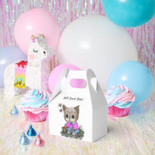 Ballotins Cute Kitty Chat et Papillon