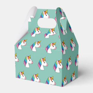 Ballotins Cute licorne magique avec cheveux colorés