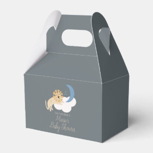 Ballotins Cute Lion Moon Cloud Baby Shower Merci