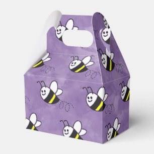 Ballotins Cute Little Bee Motif Baby shower aquarelle