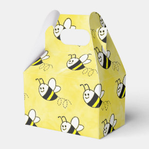 Ballotins Cute Little Bee Motif Baby shower aquarelle
