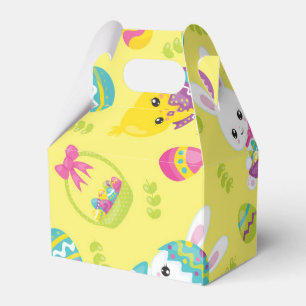 Ballotins Cute Little Easter Bunny Egg Pattern Gift