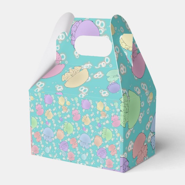 Ballotins Cute Little Jellyfish Ballotin (Verso)