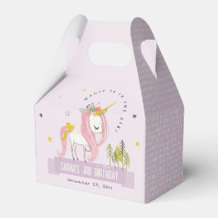 Ballotins Cute Magique Unicorne Purple Lilac Anniversaire de
