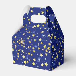 Ballotins Cute Motif cosmique Starry Nuit Galaxy Marine Bleu