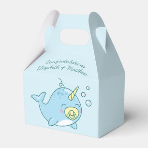 Ballotins Cute Narwhal Baby shower Kawaii