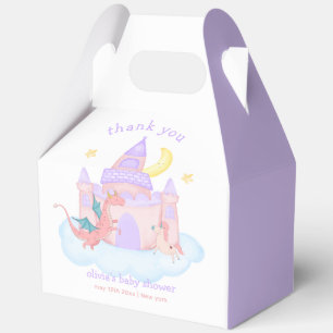 Ballotins Cute Pastel Fairytale Dragon Unicorn Baby shower