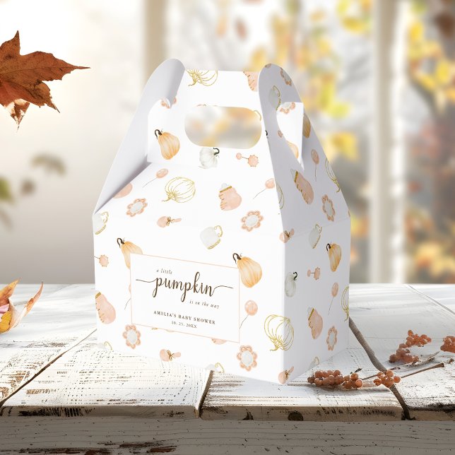 Ballotins Cute Petite Citrouille Nursery Baby Girl Douche (Créateur téléchargé)