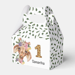 Ballotins Cute safari girafe animaux sauvages enfants accent