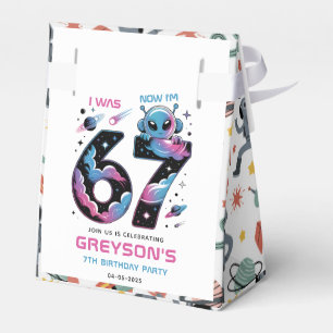 Ballotins Cute Space 7e Anniversaire   Six et Sept Ans