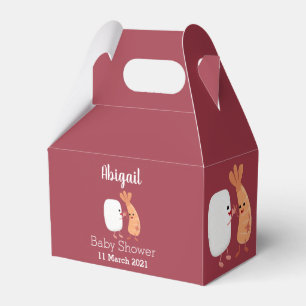 Ballotins Cute sushi riz crevettes amis dessin animé