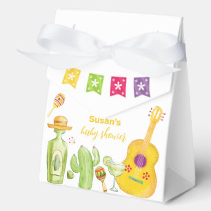Ballotins Cute Taco 'Bout Cactus Lime Baby shower de guitare