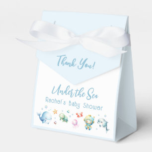 Ballotins Cute Under the sea Baby Shower Remerciement