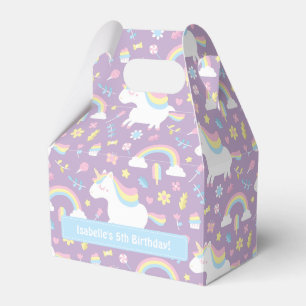 Ballotins Cute Unicorn Motif Anniversaire Ballotin