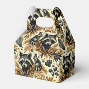 Ballotins Cute Vintage Racoon Motif