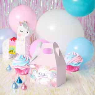 Ballotins Cute Whimsical Magique Unicorn fête d'anniversaire