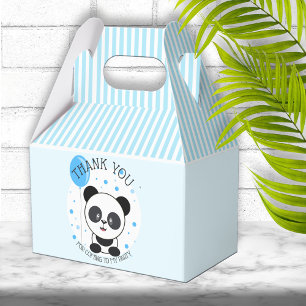 Ballotins Cutie Blue Panda fête d'anniversaire