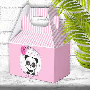 Ballotins Cutie Pink Panda fête d'anniversaire