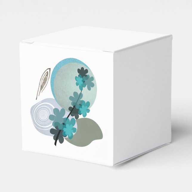 Ballotins Cyan Boho (Verso)