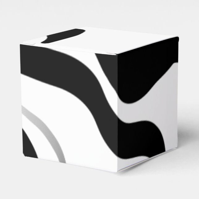 Ballotins Cycle de rotation : noir et blanc Abstrait (Verso)